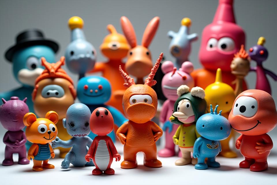 Designer Art Toys