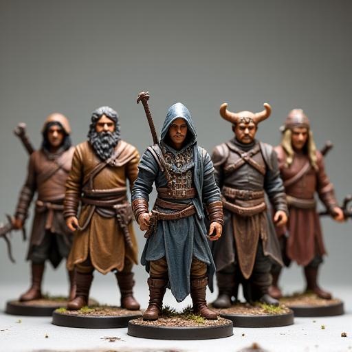 RPG Character Miniatures