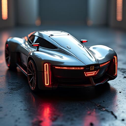 Sci-Fi Vehicle Models