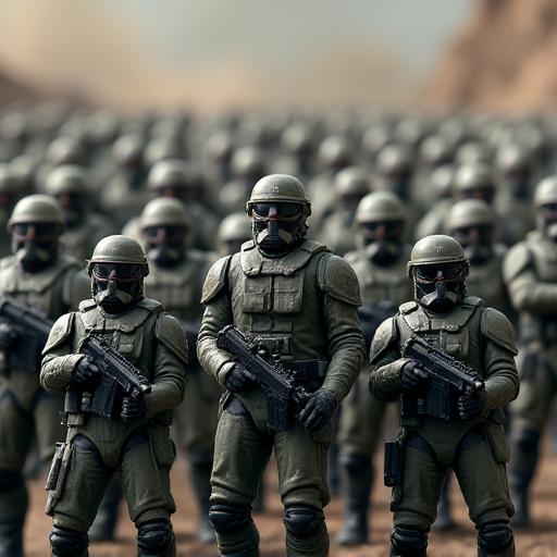 Wargaming Army Miniatures